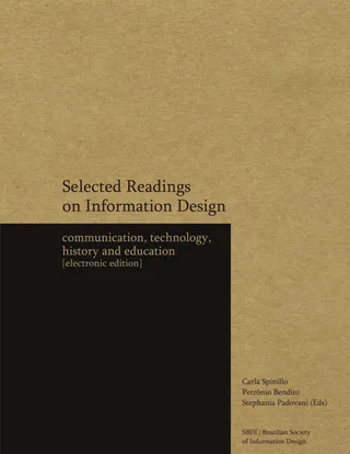 Capa do Selected Readings do 3º CIDI: título sobre papel kraft e bloco preto com o subtítulo