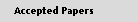 Accepted Papers