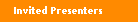 Invited Presenters